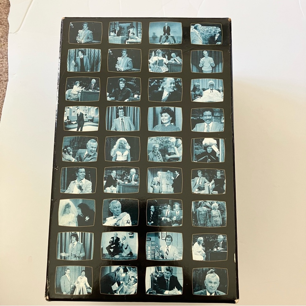 Johnny Carson Collection VHS Box Set - Picture 5 of 8